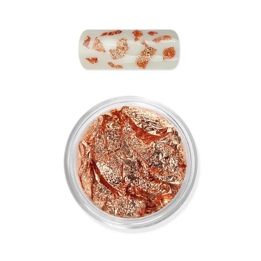 Moyra - Nail Art Foil in Jar No. 03 Rose Gold