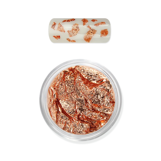 Moyra - Nail Art Foil in Jar No. 03 Rose Gold