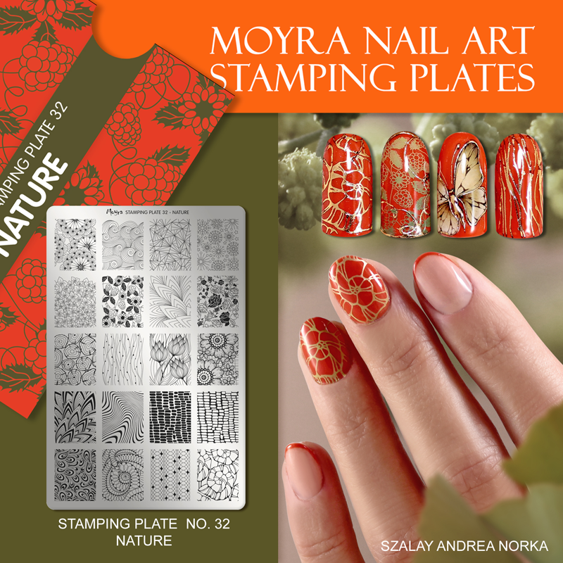Moyra Stamping Plate 32 NATURE