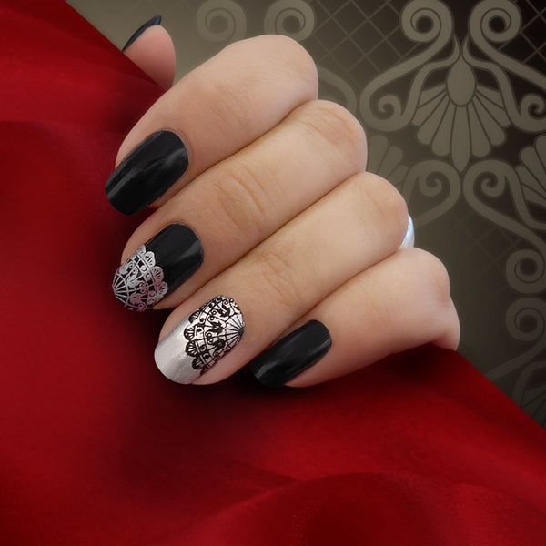 Moyra Stamping Plate 28 FEMME FATALE