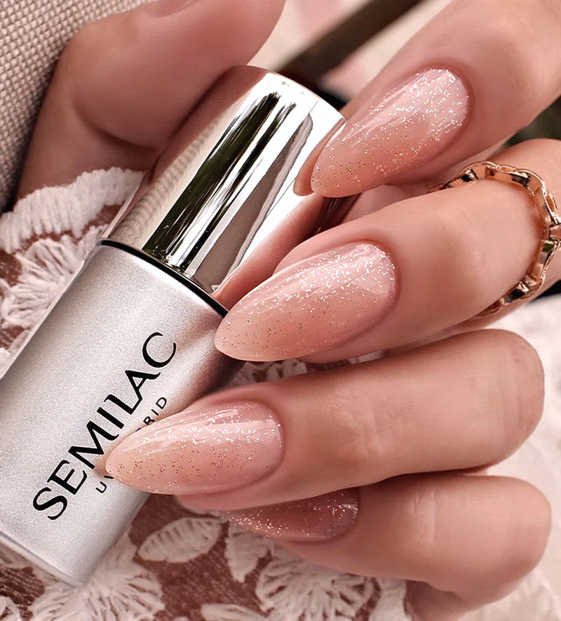Semilac Top Coat Flash On T21 UV Gel Polish 7ml