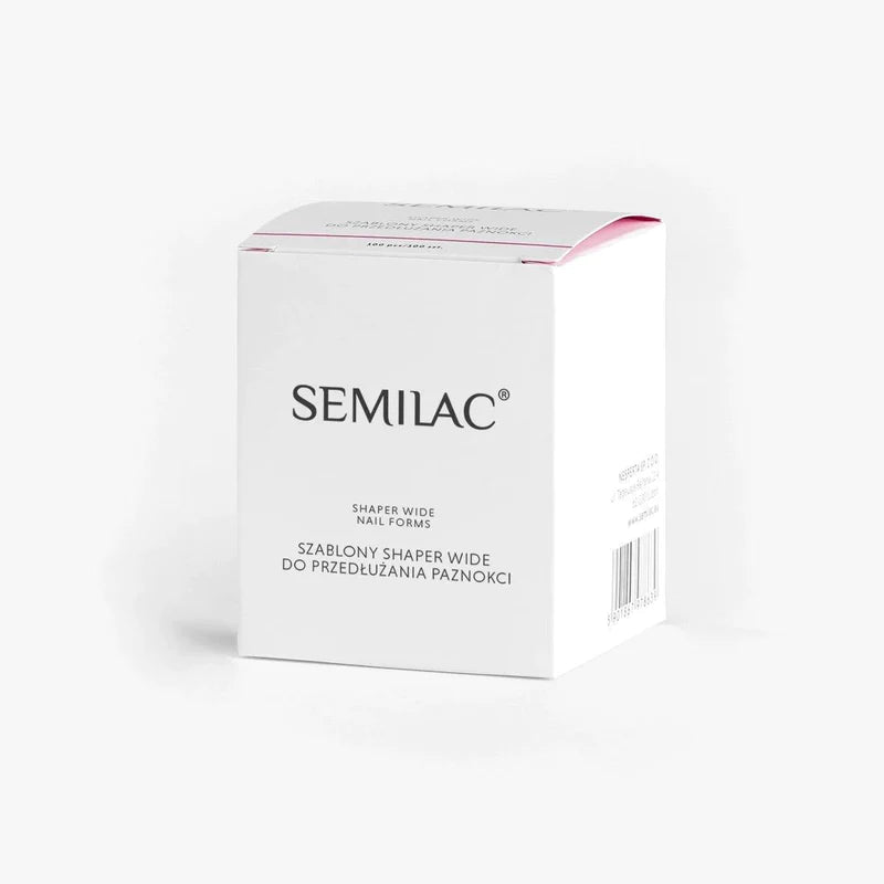 Semilac Shaper Wide Nail Forms 100 psc