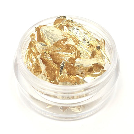 Moyra Nail art foil in jar No. 02 Gold