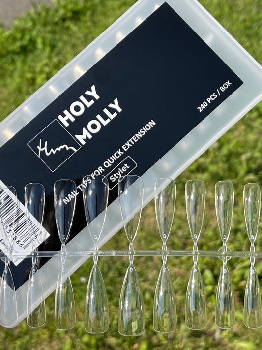 Holy Molly Gel Tips STYLET 240pcs