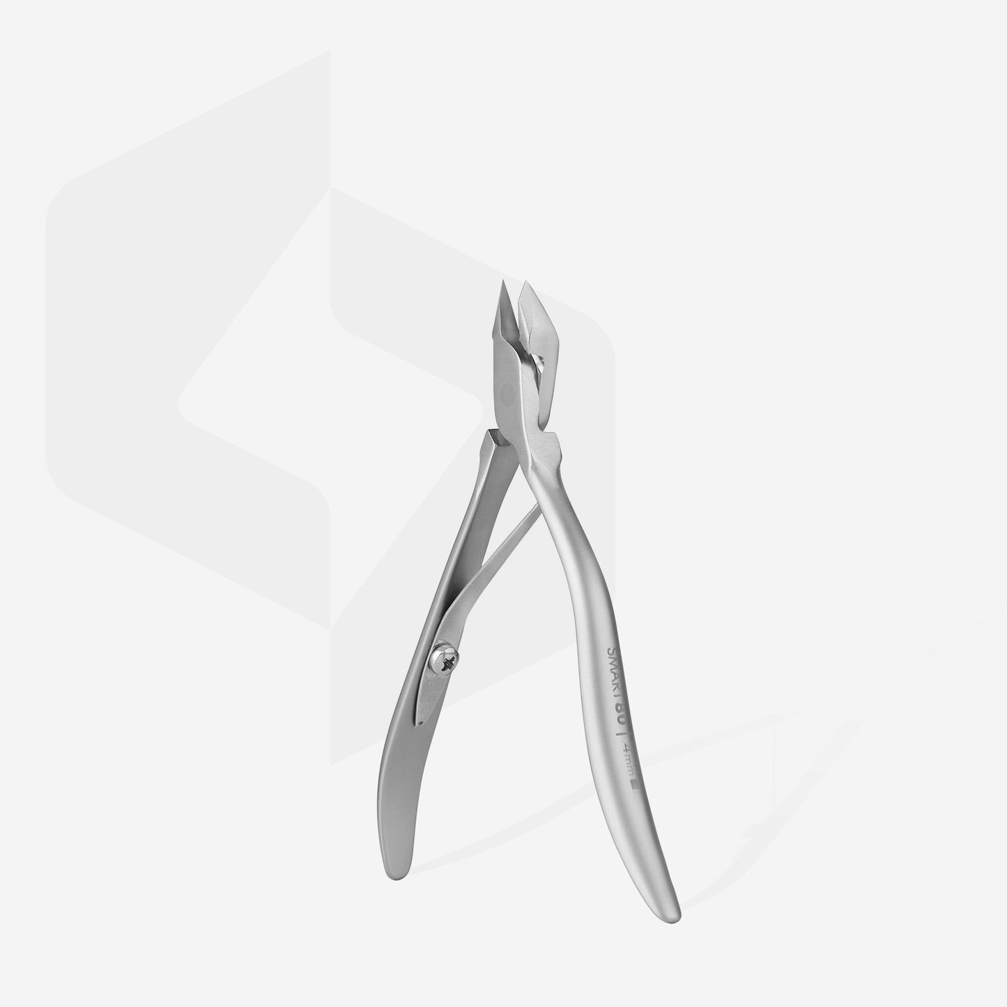 Professional cuticle nippers Staleks Pro Smart 80, 4 mm