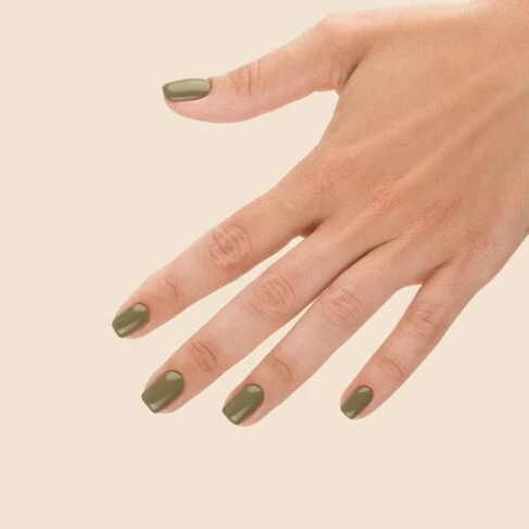 421 SEMILAC UV GEL POLISH BAOBAB GREEN7 ML