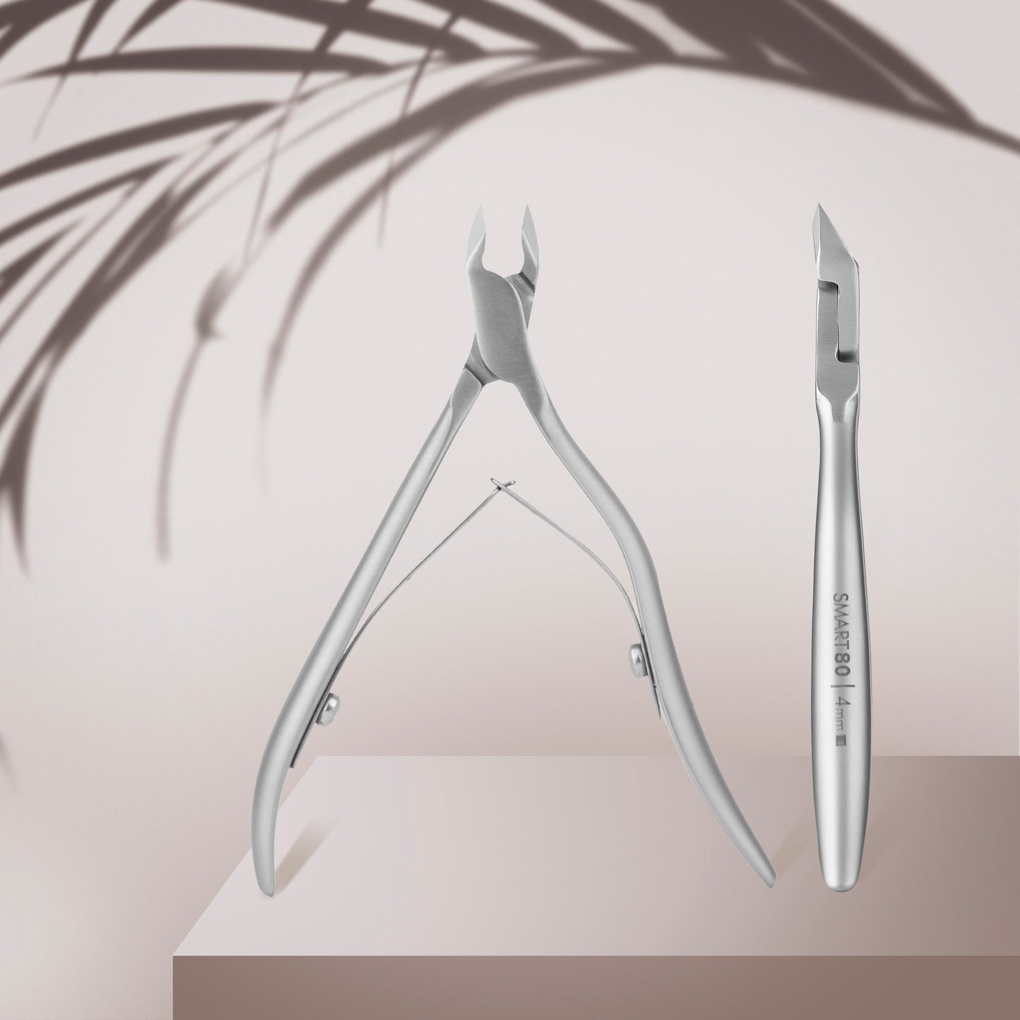 Professional cuticle nippers Staleks Pro Smart 80, 4 mm