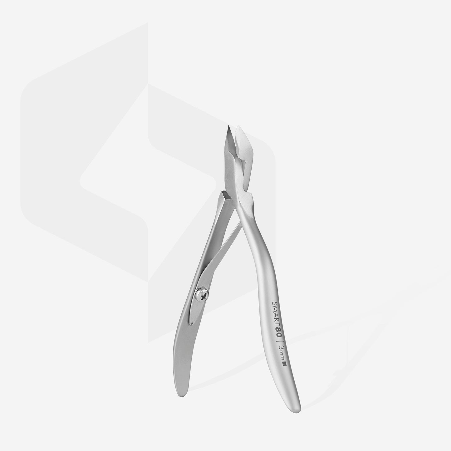 Professional cuticle nippers Staleks Pro Smart 80, 3 mm