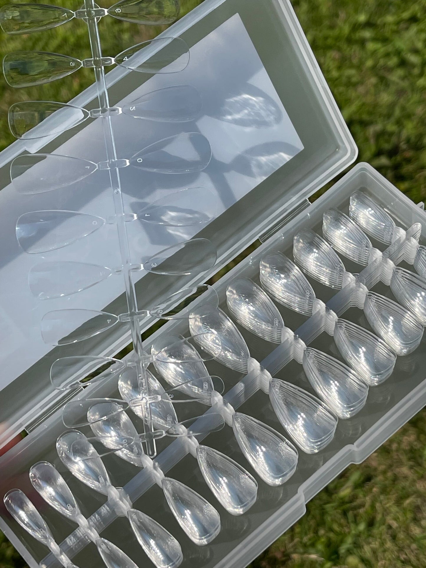 Holy Molly Gel Tips ALMOND 240pcs