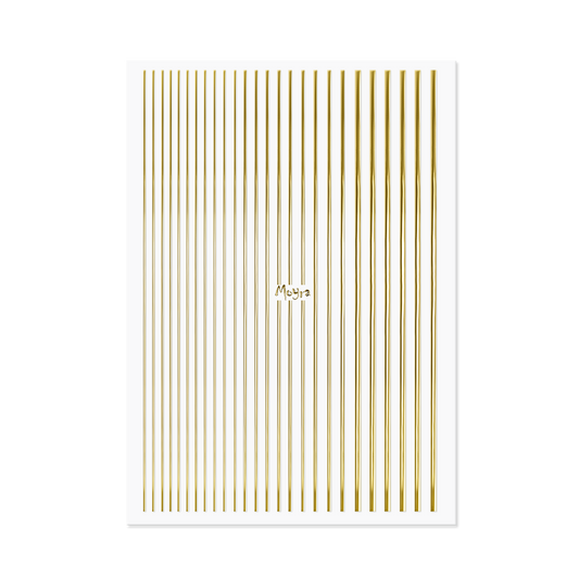 Moyra Nail Art Stripes GOLD