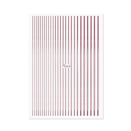 Moyra Nail Art Stripes ROSE GOLD