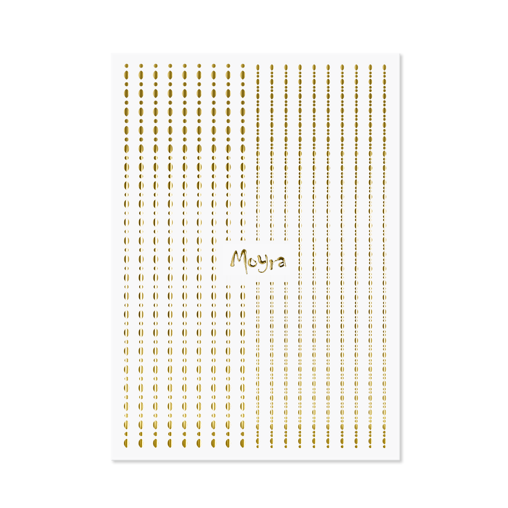 Moyra Nail Art Dots GOLD