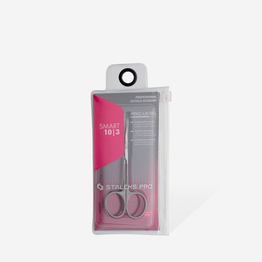 Professional cuticle scissors Staleks Pro Smart 10 Type 3