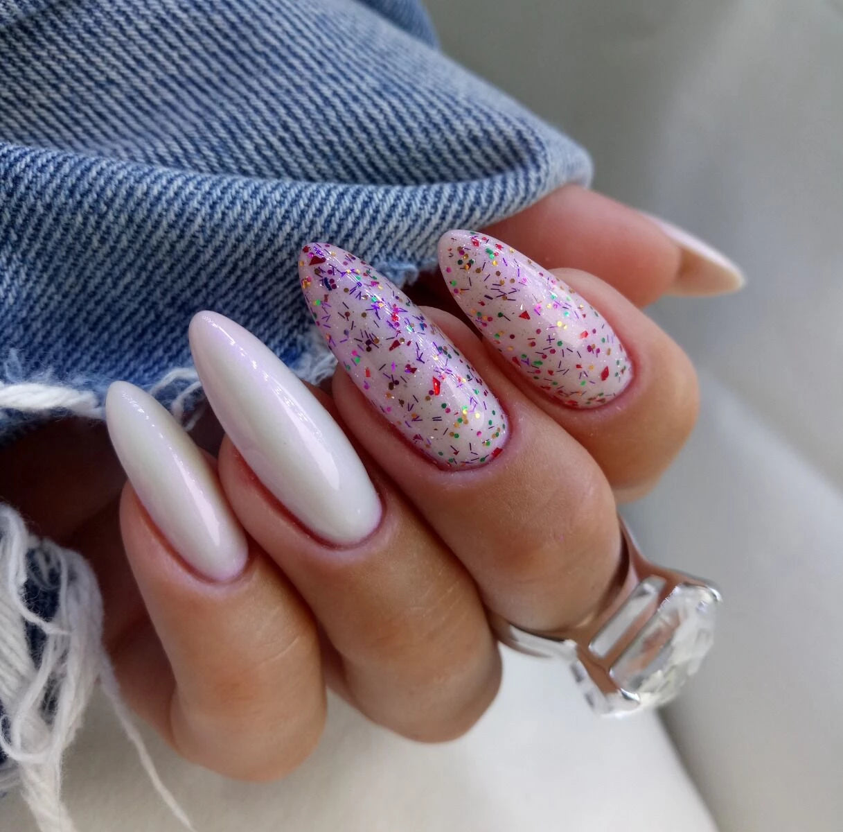 218 GEL POLISH SEMILAC BUSINESS LINE PEARL LILA 7ML