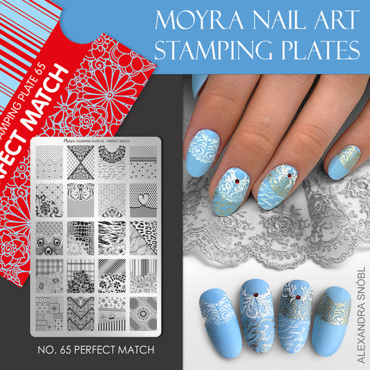 Moyra Stamping Plate 65 PERFECT MATCH