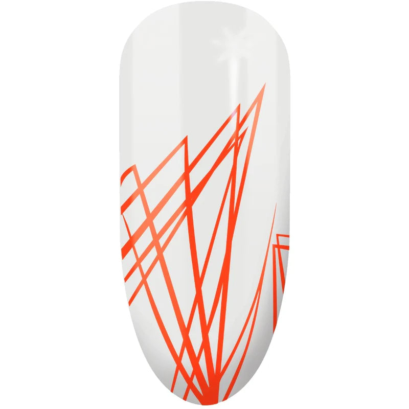Semilac Spider Gum Neon Orange
