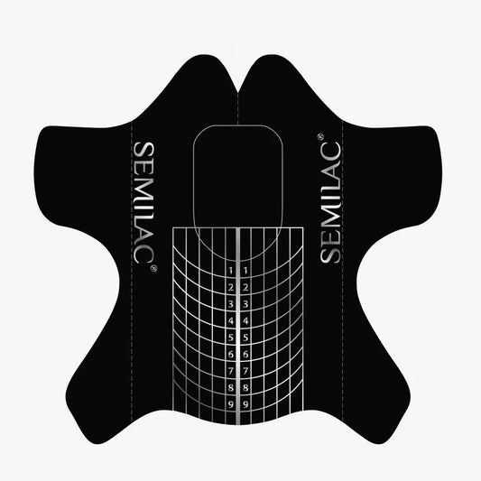 Semilac Shaper Wide Nail Forms 100 psc