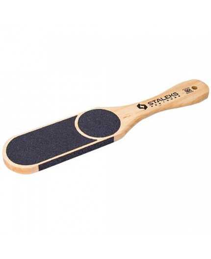 WOODEN PEDICURE FOOT FILE STALEKS B&C 10 TYPE 3