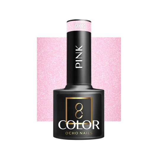 OCHO NAILS Hybrid nail polish pink 303 -5 g