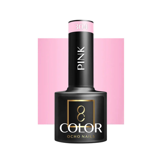 OCHO NAILS Hybrid nail polish pink 304 -5 g