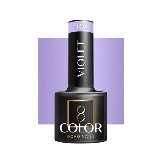 OCHO NAILS Hybrid nail polish violet 402 -5 g