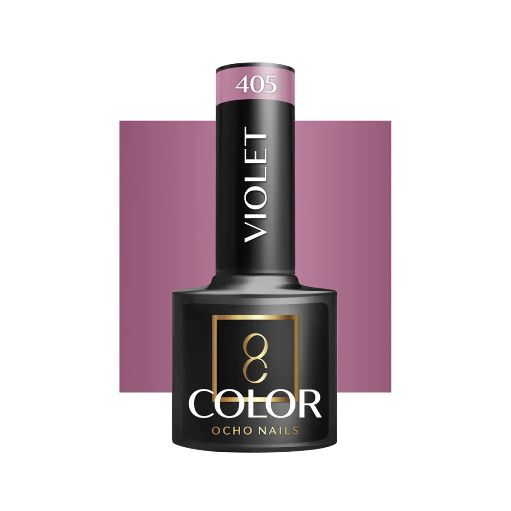 OCHO NAILS Hybrid nail polish violet 405 -5 g