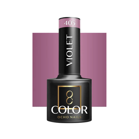 OCHO NAILS Hybrid nail polish violet 405 -5 g