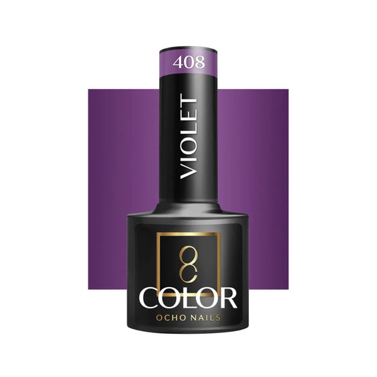 OCHO NAILS Hybrid nail polish violet 408 -5 g