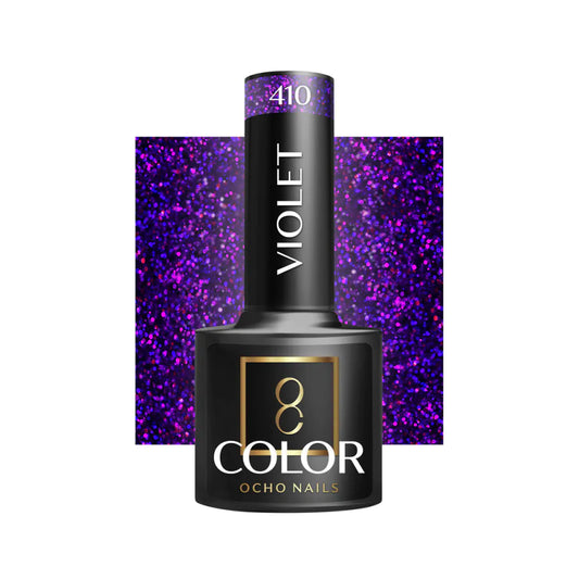 OCHO NAILS Hybrid nail polish violet 410 -5 g