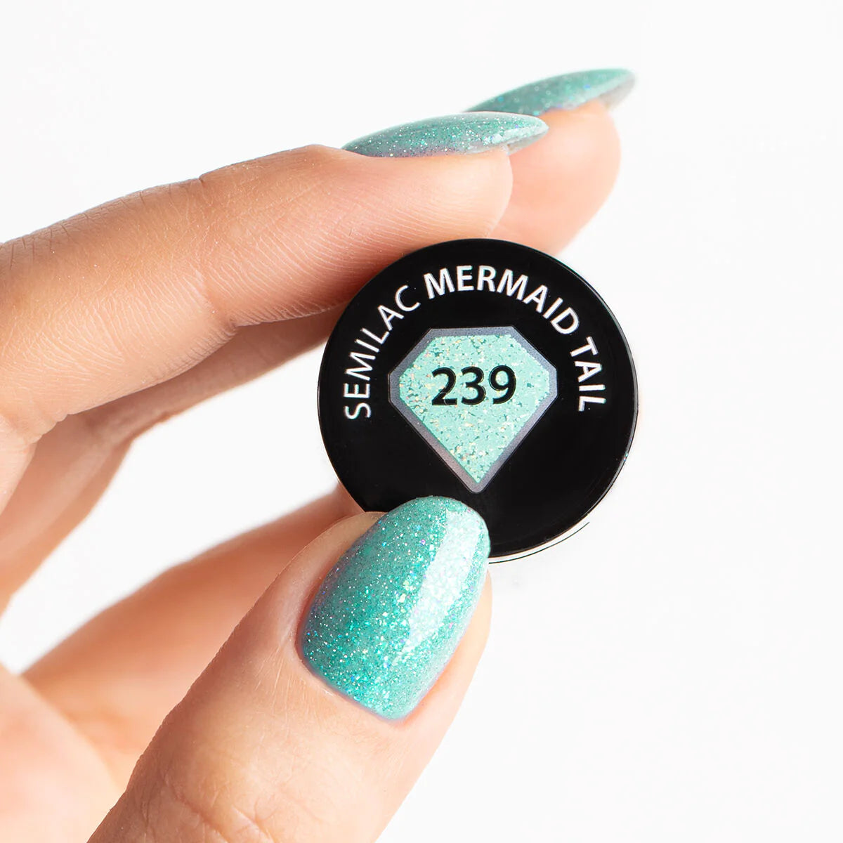 Semilac 239 Mermaid Tail UV Gel Polish 7ml