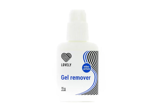 Gel remover Lovely without perfume, 15g