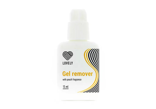 Gel remover Lovely with the aroma of Peach, 15g