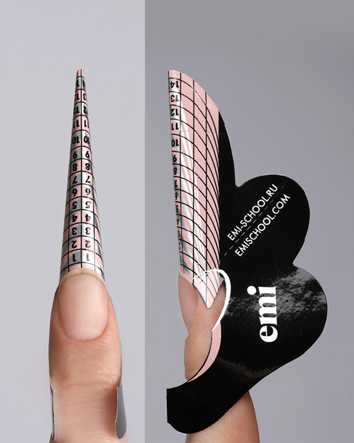 Nail Forms single use E.Mi,100 pcs.