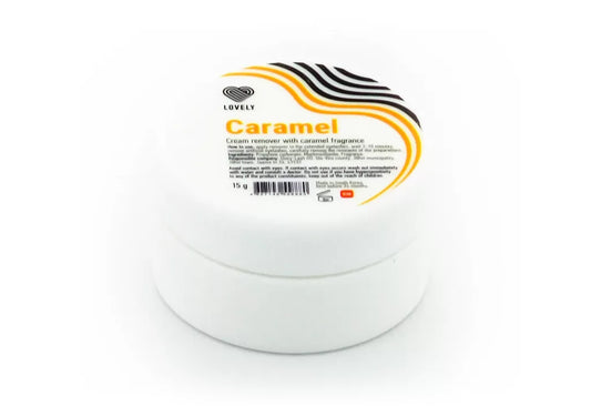 Cream-remover Lovely with the aroma "Caramel", 15g