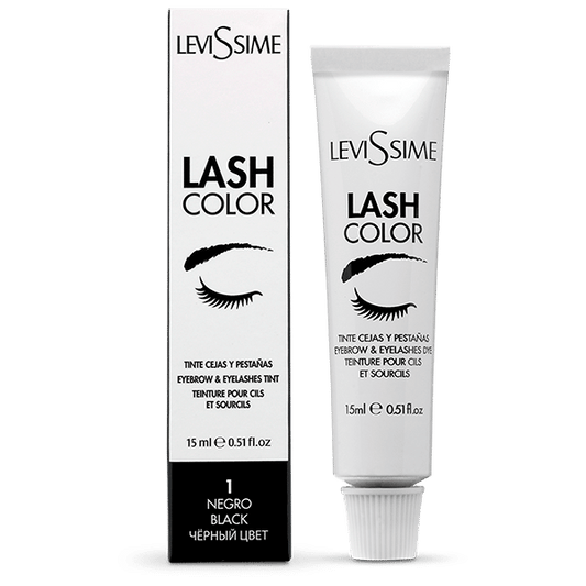 LEVISSIME – Lash Color 1 Black