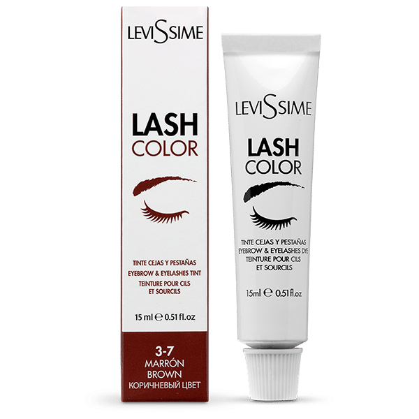 LEVISSIME – Lash Color 3.7. Brown