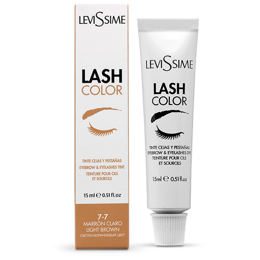 LEVISSIME – Lash Color 7.7. Light Brown