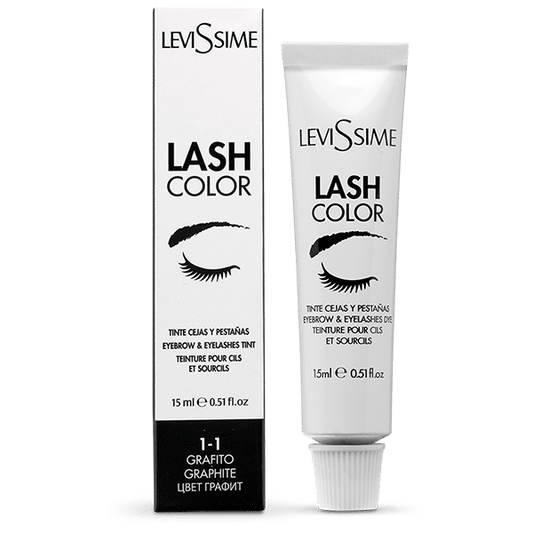 Levissime – LASH COLOR 1.1 GRAPHITE