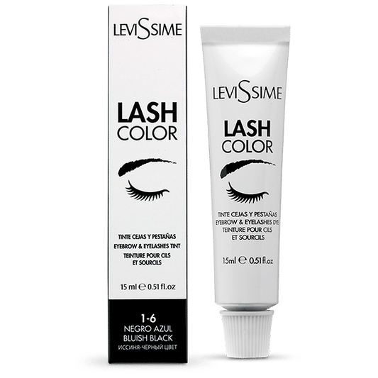 LEVISSIME – Lash Color 1.6. Bluish Black