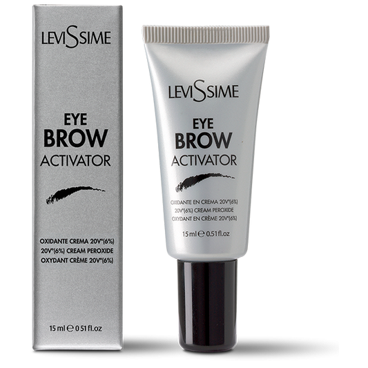 LEVISSIME EYE BROW ACTIVATOR 20Vº ( 6%), 15ML