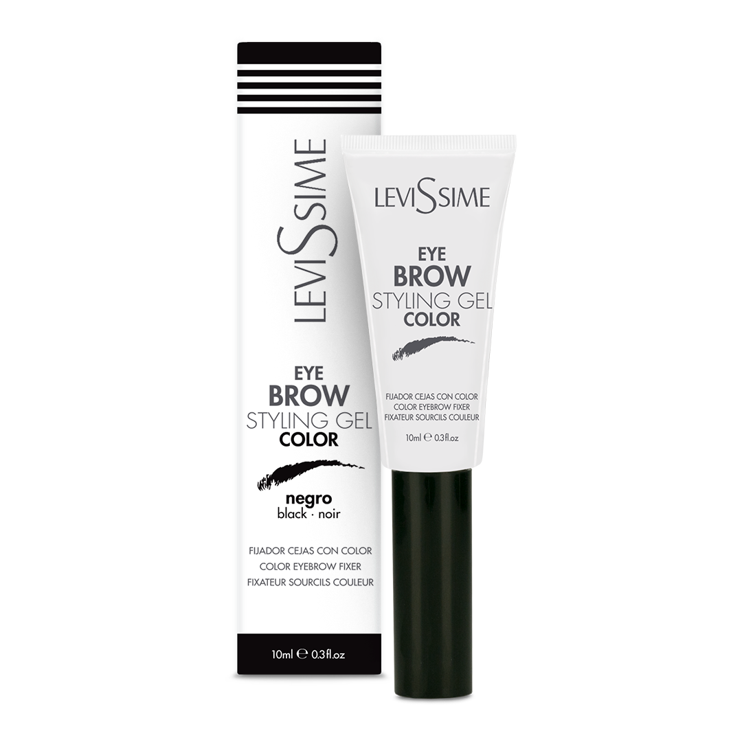 Eyebrow Styling Gel Color Black