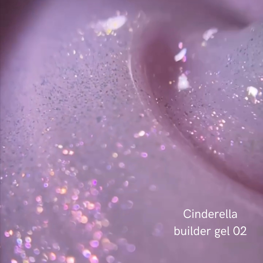 NAILSOFTHEDAY Cinderella builder gel 02 , 15 g