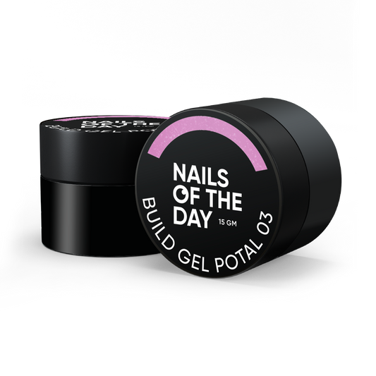 NAILSOFTHEDAY Build Gel Potal 03 15ml