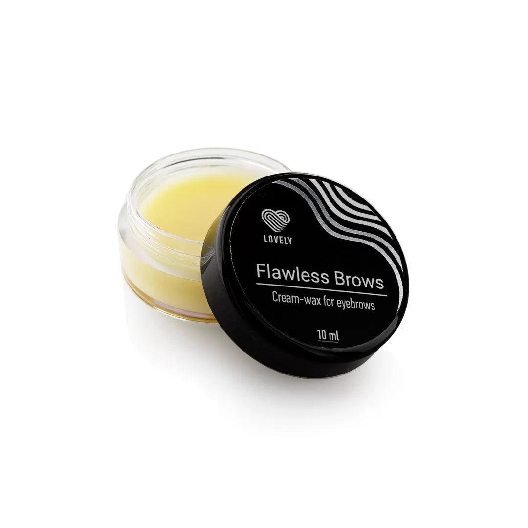 Cream wax for eyebrows "Flawless Brows" Lovely, 10 ml