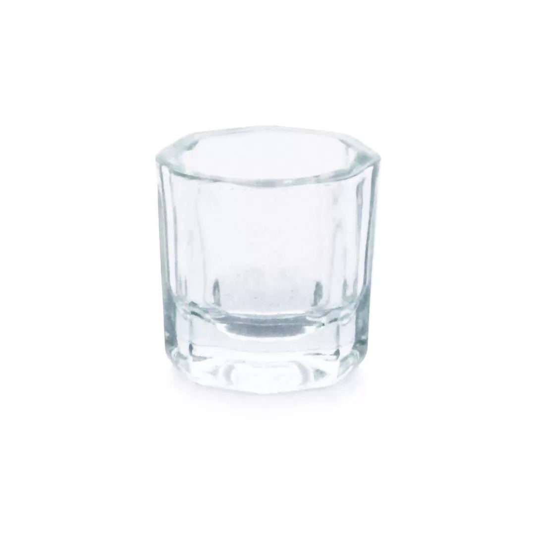 Glass cup for mixing Lovely