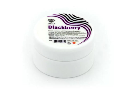 Cream-remover Lovely with the aroma of Blackberry, 15g