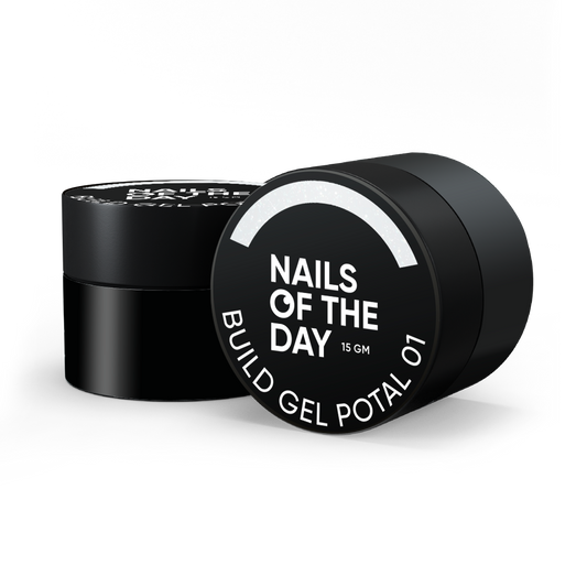 NAILSOFTHEDAY Build gel Potal 01, 15 g