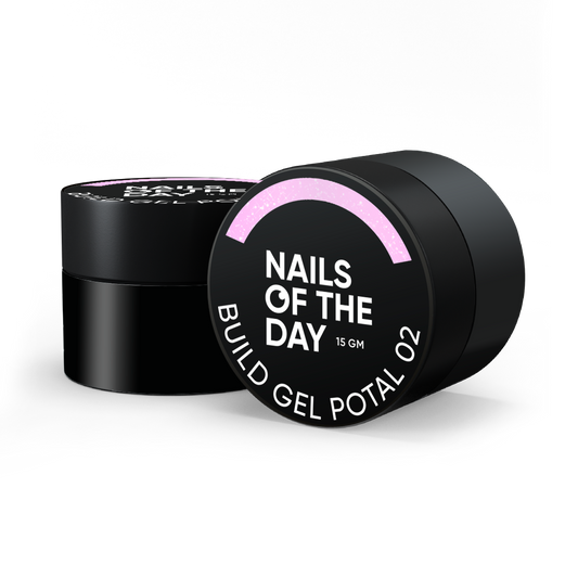 NAILSOFTHEDAY Build Gel Potal 02 15ml