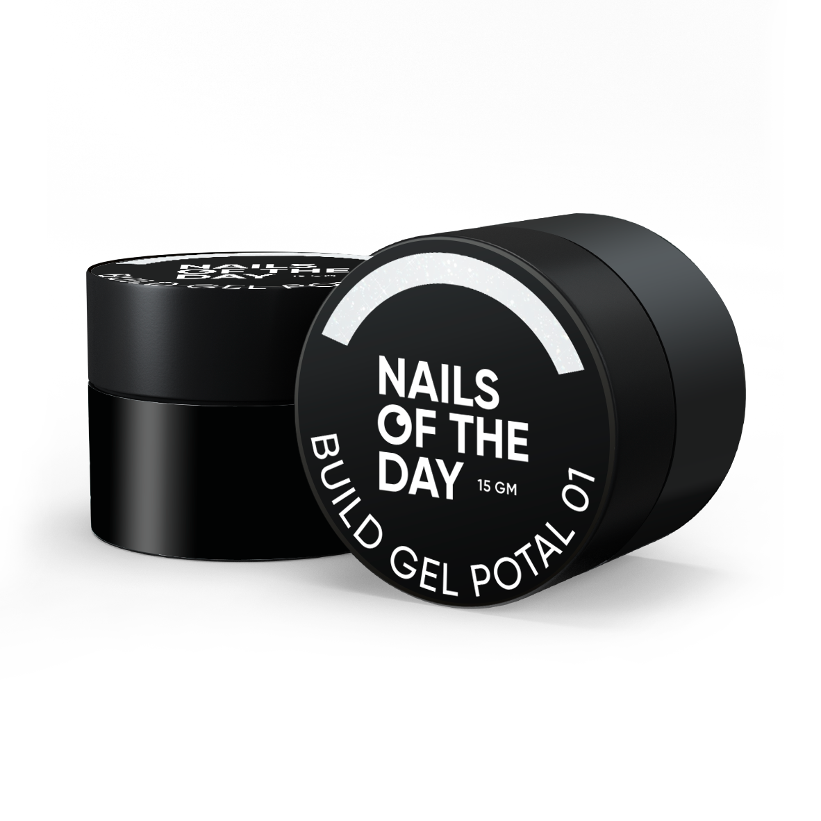 NAILSOFTHEDAY Build Gel Potal 01 15ml