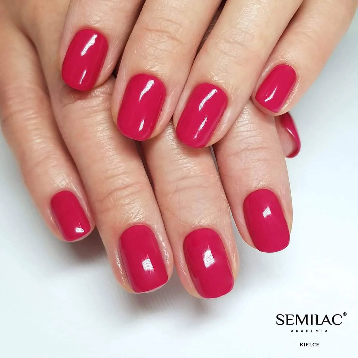 Semilac 066 Glossy Cranberry UV Gel Polish 7ml